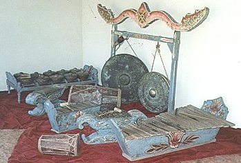 vue générale du gamelan salancar