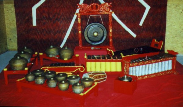 gamelan de l'île de Madura