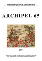 Archipel n°65