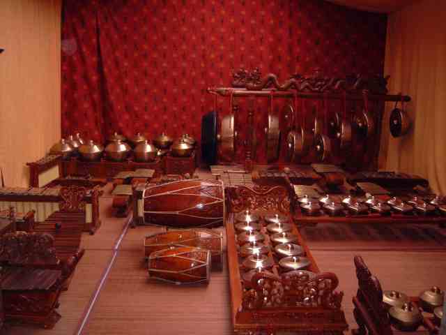 gamelan javanais Nawang Wulan
