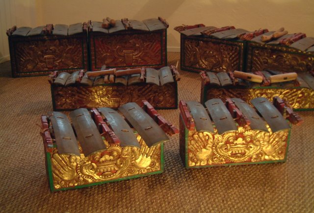 gamelan salunding de Limoux