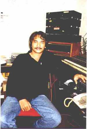Sapto Raharjo at Radio Geronimo - 1998