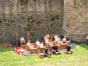 gong kebyar CFMI de S&eacute;lestat