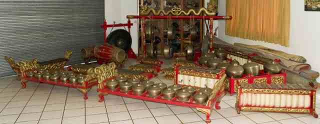 gamelan pélog javanais de Nouméa