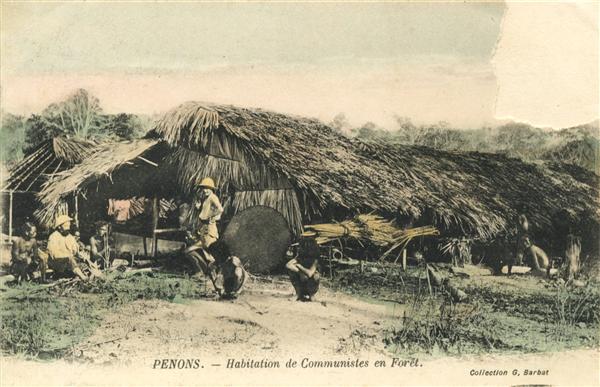 PENONS. - Habitation de Communistes en Forêt.
Collection G. Barbat