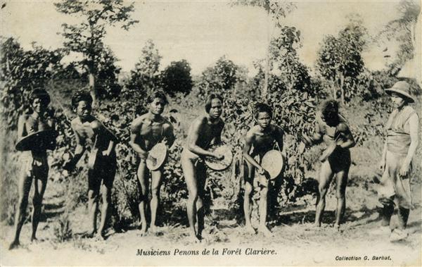 Musiciens Penons de la Forêt Clarière
Collection G. Barbat