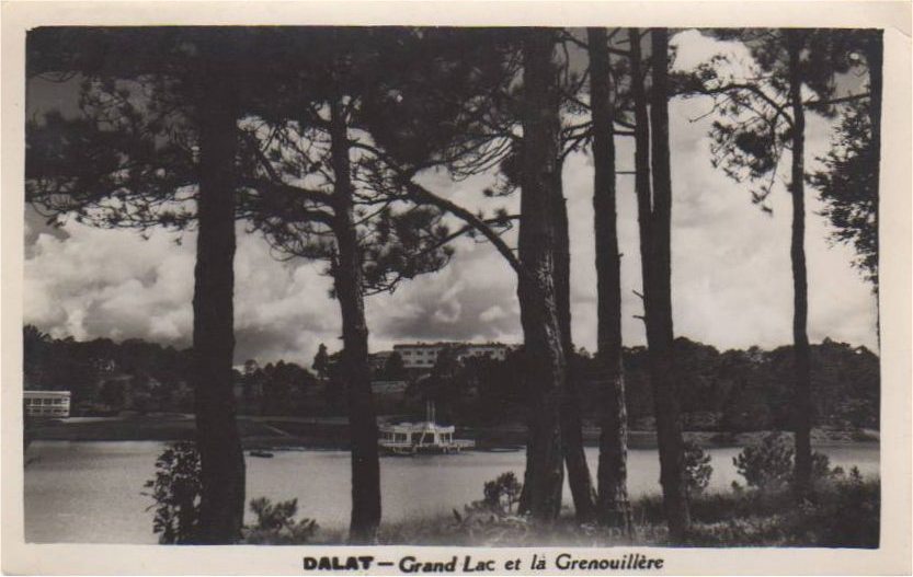 [Verso] DALAT - Grand lac et la Grenouillère