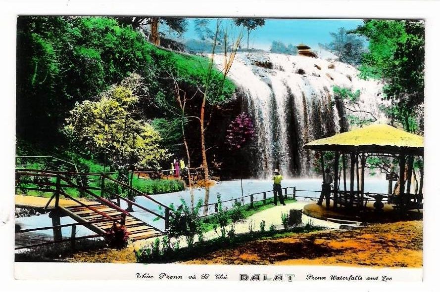 Thac Prenn và So Thù DALAT Prenn Waterfalls and Zoo