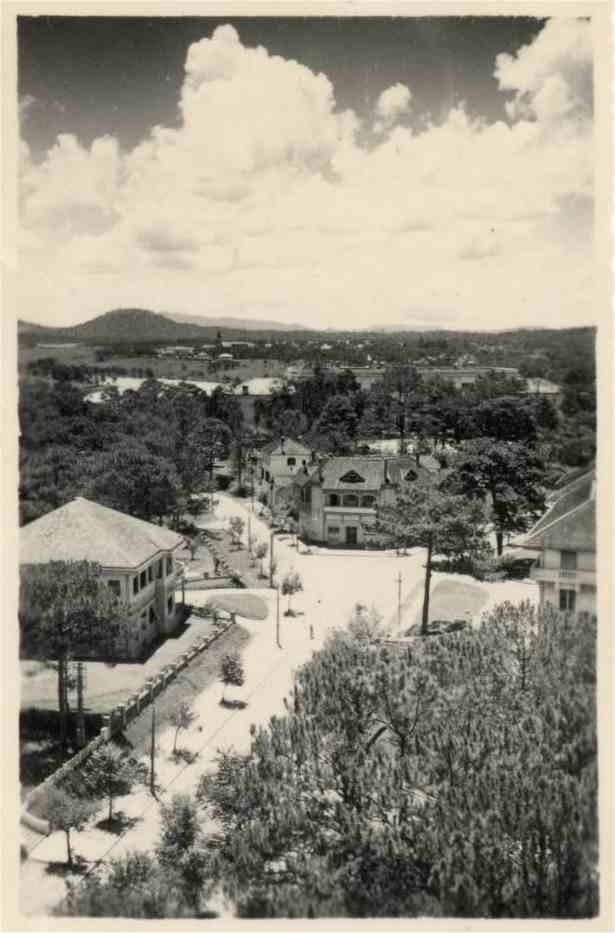 Panorama sur la rue Yersin