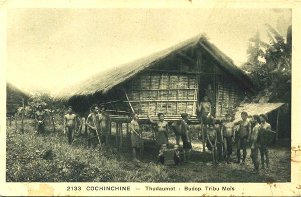 2133 COCHINCHINE - Thudaumot - Budop. Tribu Moïs