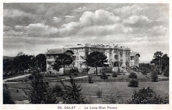 58. DALAT - Le Lang-Bian Palace
