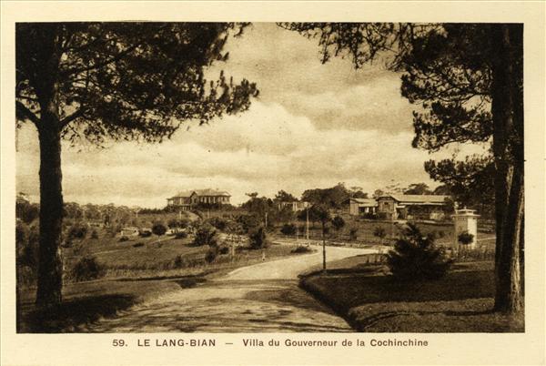 59. LE LANG-BIAN - Villa du Gouverneur de la Cochinchine