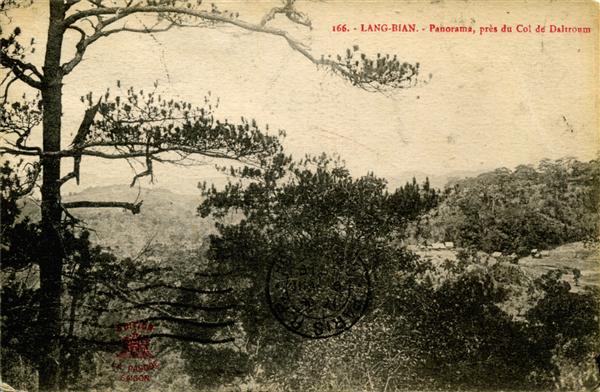 166. - LANG-BIAN. - Panorama, près du Col de Daltroum