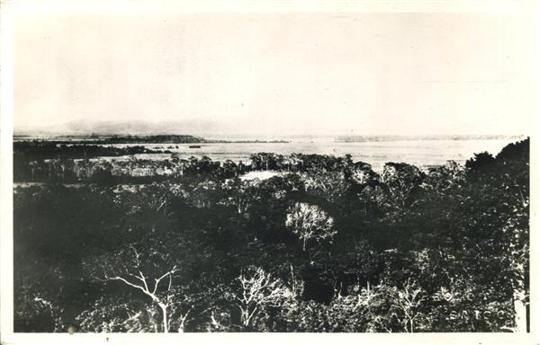 [Verso] INDOCHINE FRANÇAISE 94 COCHINCHINE Province de Biënhoà Panorama de la savane de la Lagna