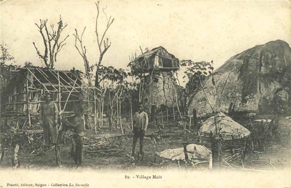 89 - Village Moïs Planté, éditeur, Saïgon - Collection La Sarcelle
Cecôté