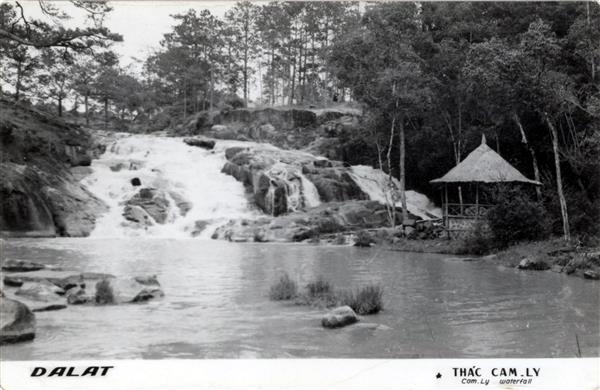 DALAT - * THÁC CAM-LY     Cam Ly waterfall