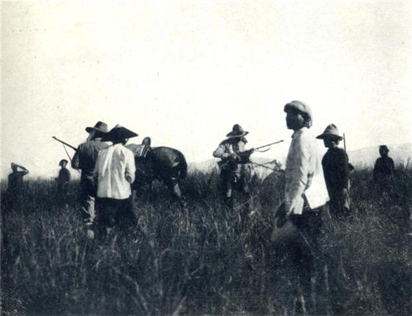 DANS UNE SAVANE DE LA LAGNA